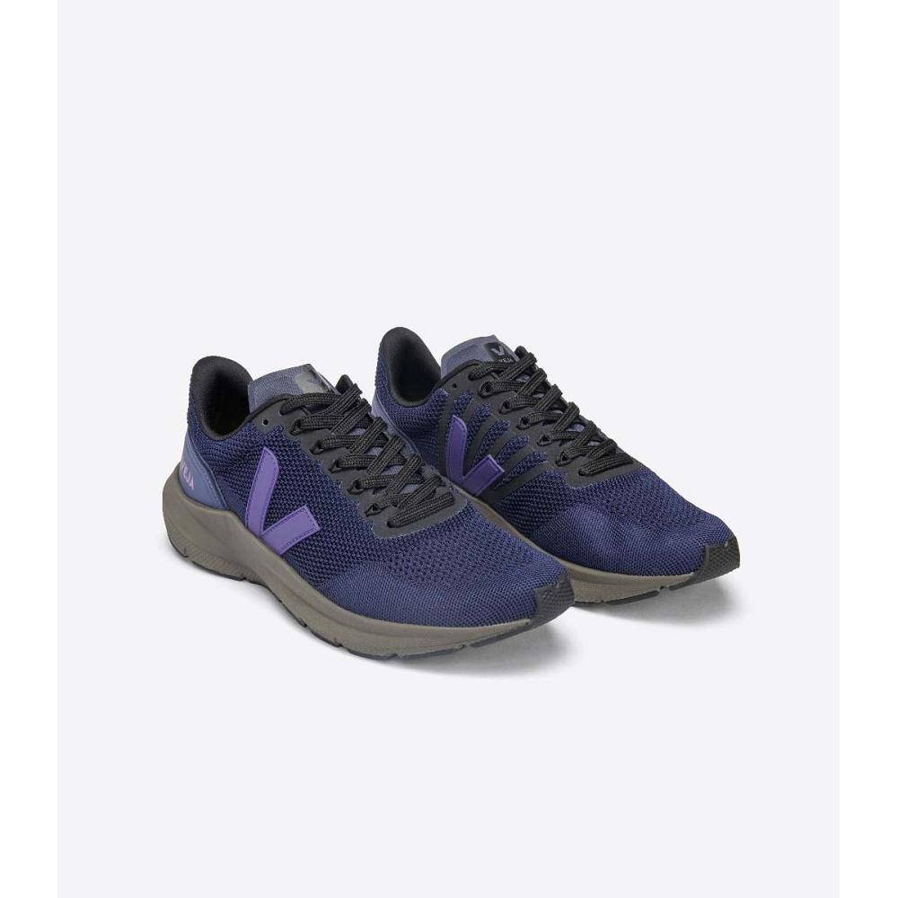 Veja MARLIN V-KNIT NIL Loopschoenen Dames Paars | BE 372TCE